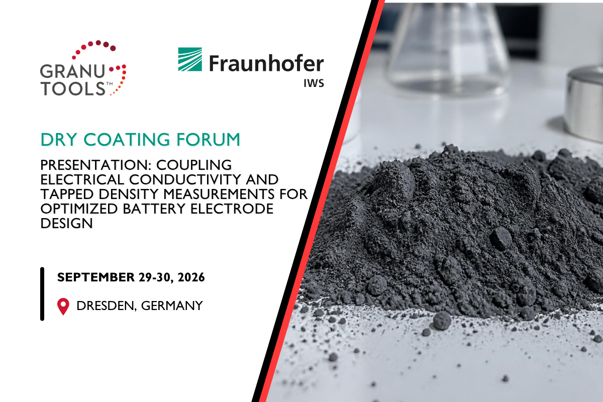 Granutools at the Dry Coating Forum 2026